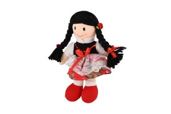 Bábika  látková v kroji  20cm - 7