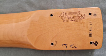 predám krk Fender Classic Player Jaguar Neck - 7