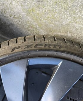 Letná sada VW Rosario Pirelli P Zero 245/35 R20 DOT1823 - 7
