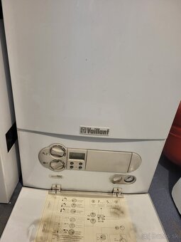 Vaillant Plynový Kotol+Bojler+Expanzná nádoba - 7