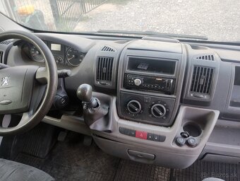 Peugeot Boxer valník s plachtou 2.2 HDI, 88kw - 7