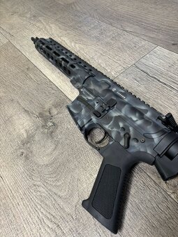 Predám Schmeisser AR15-Sport 10,5´´ - 7