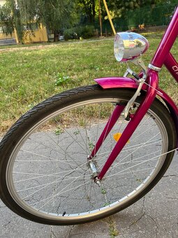 Dámsky mestský bicykel DHS Citadinne 2832 28" - 7