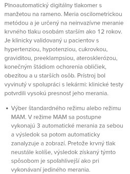 Tlakomer Microlife BP B6 Favourite na ruku - 7