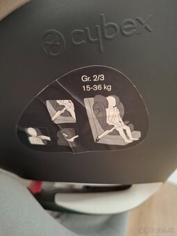 CYBEX Pallas GOLD Solution M-fix - s izoFIX - 7