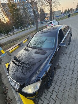 W221 s320 cdi 2006 - 7