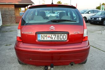 CITROEN C3 1,4HDI 50kW Slovenské, klíma M5 2006 - 7