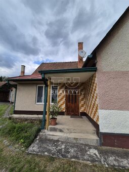 Starší dom s ovocným sadom 1920m2 v Kľačne - 7