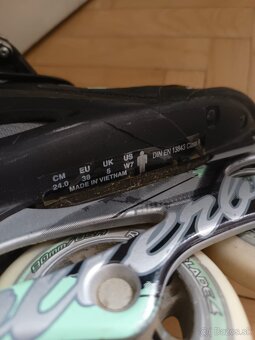 kolieskove korcule / inline Rollerblade - 7