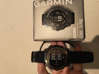 Garmin Fenix 7X pro - 7