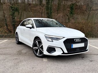 Audi A3 Sportback 35 TFSI S tronic 110 kW - Biela Ibis - 7