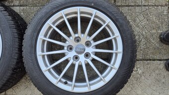 Predám origo. Alu disky Audi A5,R17 a zimne pneu. - 7