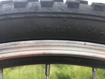Detsky bicykel 24 - 7