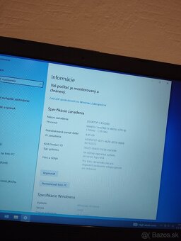 Predám Notebook ASUS model 2016 - 7