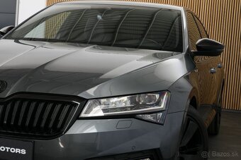 Škoda Superb 2.0TDI 110kW DSG Sportline ACC Matrix Kamera - 7