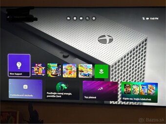 Xbox one S + dva ovládače + kinect kamera + hry - 7