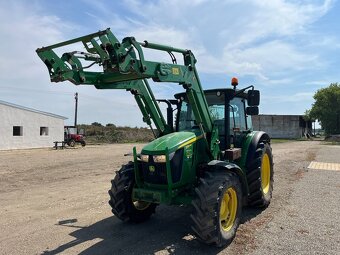JOHN DEERE 5090M - Nakladač JOHN DEERE H260 - 7
