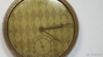 Staré pánské kapesní hodinky DOXA, funkční. - 7
