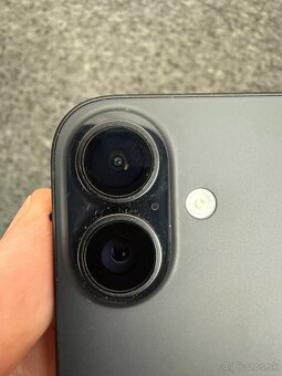 Predám Apple iPhone 16 Plus 128GB čierny - 7