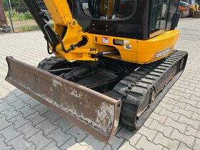 Minibager minirypadlo JCB 8025 ZTS, 3 lizice, rychloupinak - 7