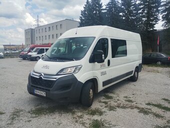 Citroën Jumper Furgon 2.2 HDi 130k 35 L3H2 preskl. - 7