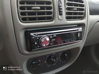 Renault Thalia 1.4,127tis. km, 2002 - 7