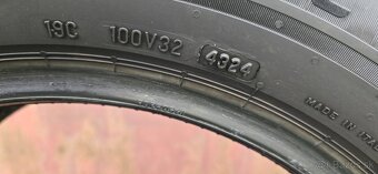 215-65-17 103V - Bridgestone- 4324- 6,7mm - top stav - 7