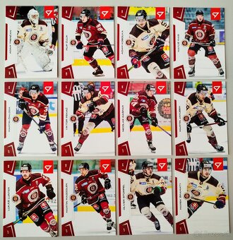 Hokejové kartičky SLOVENSKÁ HOKEJOVÁ LIGA 24/25  TÍMOVÉ SETY - 7