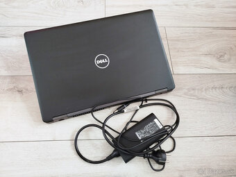 notebook Dell 5580 - Core i5-6300u, 16GB, 256GB SSD, W10 - 7