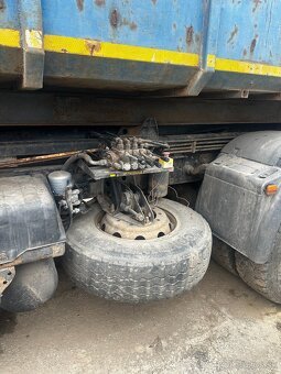 MAN TGA 6x6 hákový kontajner – 1. majiteľ - 7