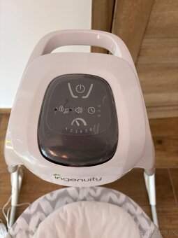 Ingenuity Hojdačka veľká s vibrujúcim húpatkom - 7