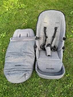 Predám EASYWALKER JIMMEY KOMBINOVANÝ KOČÍK SET XXL - 7