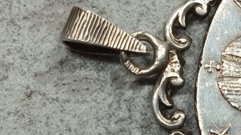 Tolar Marie Terezie přivěšek, stříbro, AG, 31,8g - 7