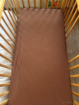 detská postielka + matrac a plachty - 7