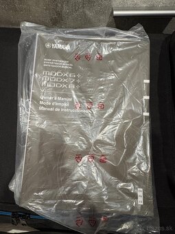 Predám klávesy Yamaha MODX6+ aj s puzdom - 7