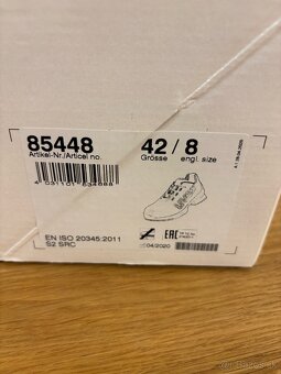 Predam pánsku pracovnú obuv UVEX - 7