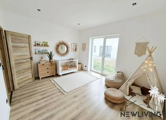 DOLINKY - Moravany nad Váhom 5 izbový bungalov - 7