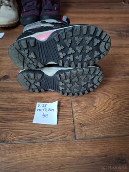Zimné topánky v. 29, 32 - 7