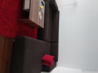 Rohový rozkladací gauč - 7