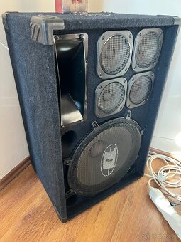 Dynacord Repro + AudioPro 512 mixpult…. - 7