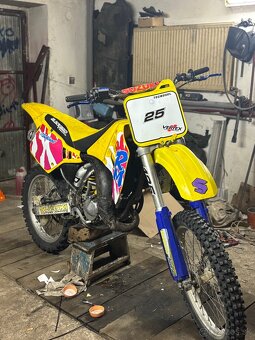 Predam Suzuki rm 125 - 7