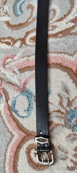 Pánsky kožený opasok Calvin Klein - 7