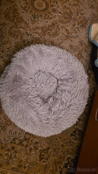 Pelech jemny sedy pre psy aj macky novy - 7