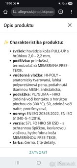 Bezpečnostná obuv veĺ. 42 - 7