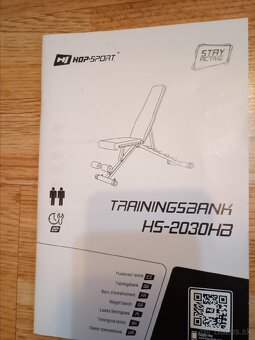 Lavička na cvičenie - 7