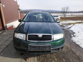 Škoda Fabia 1 1.4 16V 55kw 75tkm - 7
