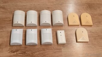 Alarm - set Paradox Esprit 728 - 7