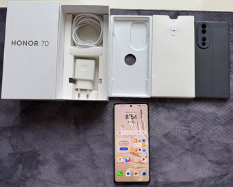HONOR 70 5G 8GB/128GB DualSIM Midnight Black - 7