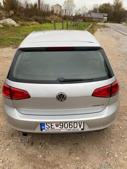 Predám Wv Golf 7 Benzin, 1,2 Tsi 77kw - 7