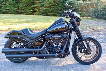 Harley Davidson FXLR Softail Low Rider - 7